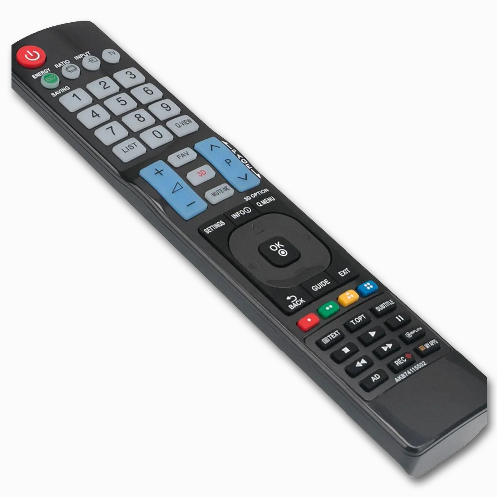 LG AN-CR500 AKB74115502 ANCR500 Replacement Remote Control for 49LX765H TV - 3