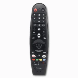 LG AN-MR18BA Replacement Remote Control Without Voice and Pointer Mouse for Compatible LG TVs - 1