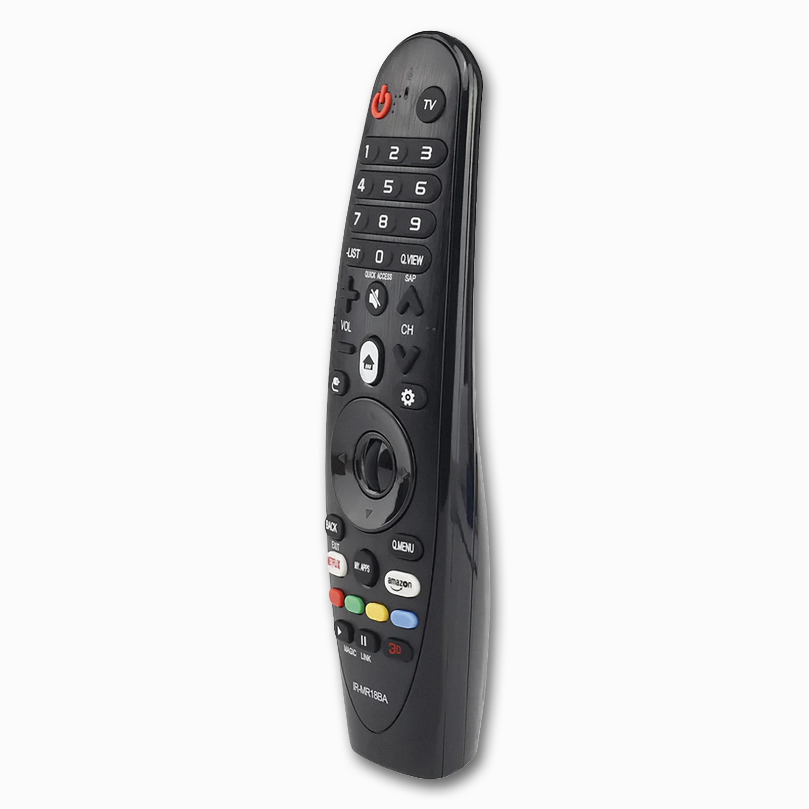LG AN-MR18BA Replacement Remote Control Without Voice and Pointer Mouse for Compatible LG TVs - 2