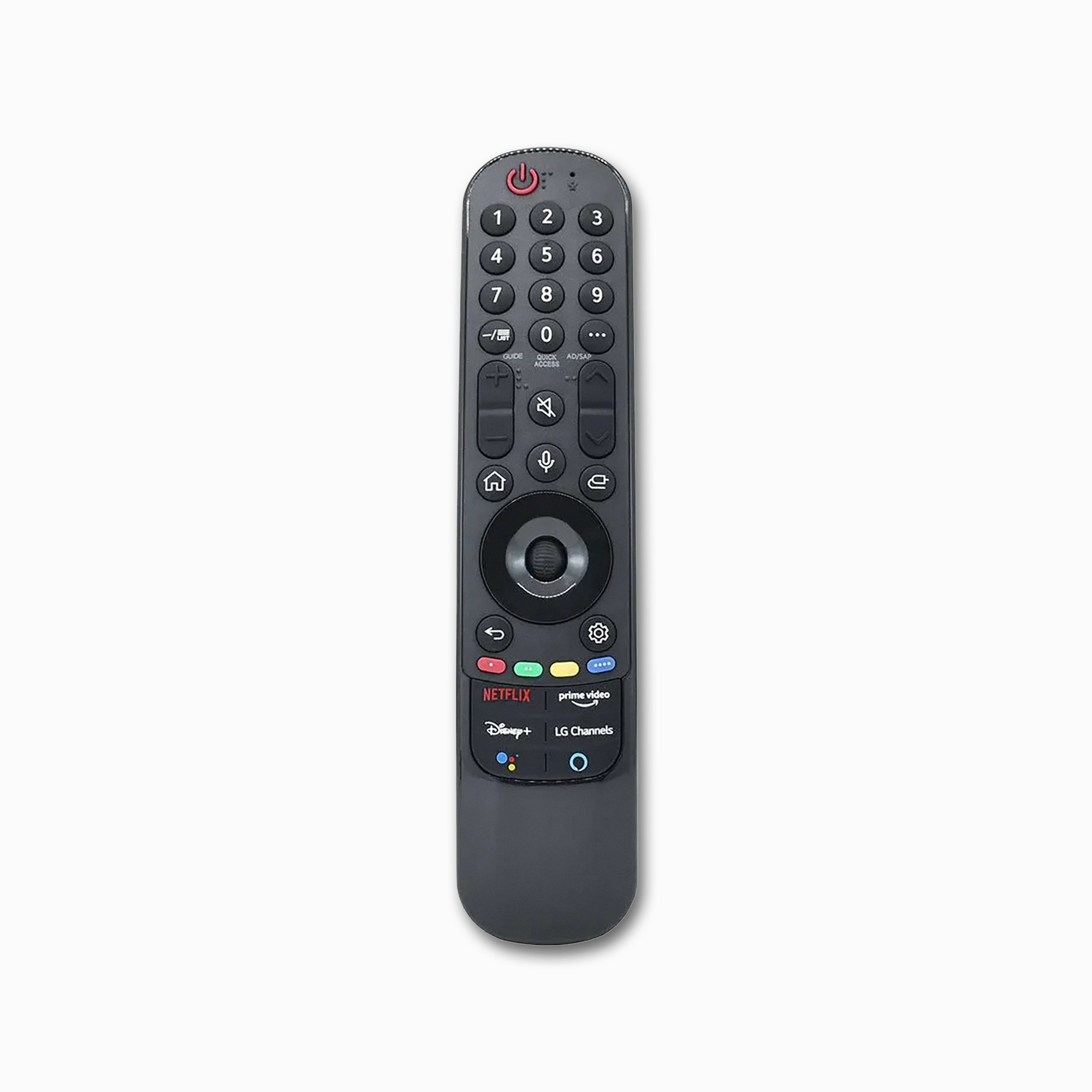 LG AN-MR21GA Magic Remote Replacement With Voice and Pointer Mouse for Compatible LG TVs - 1