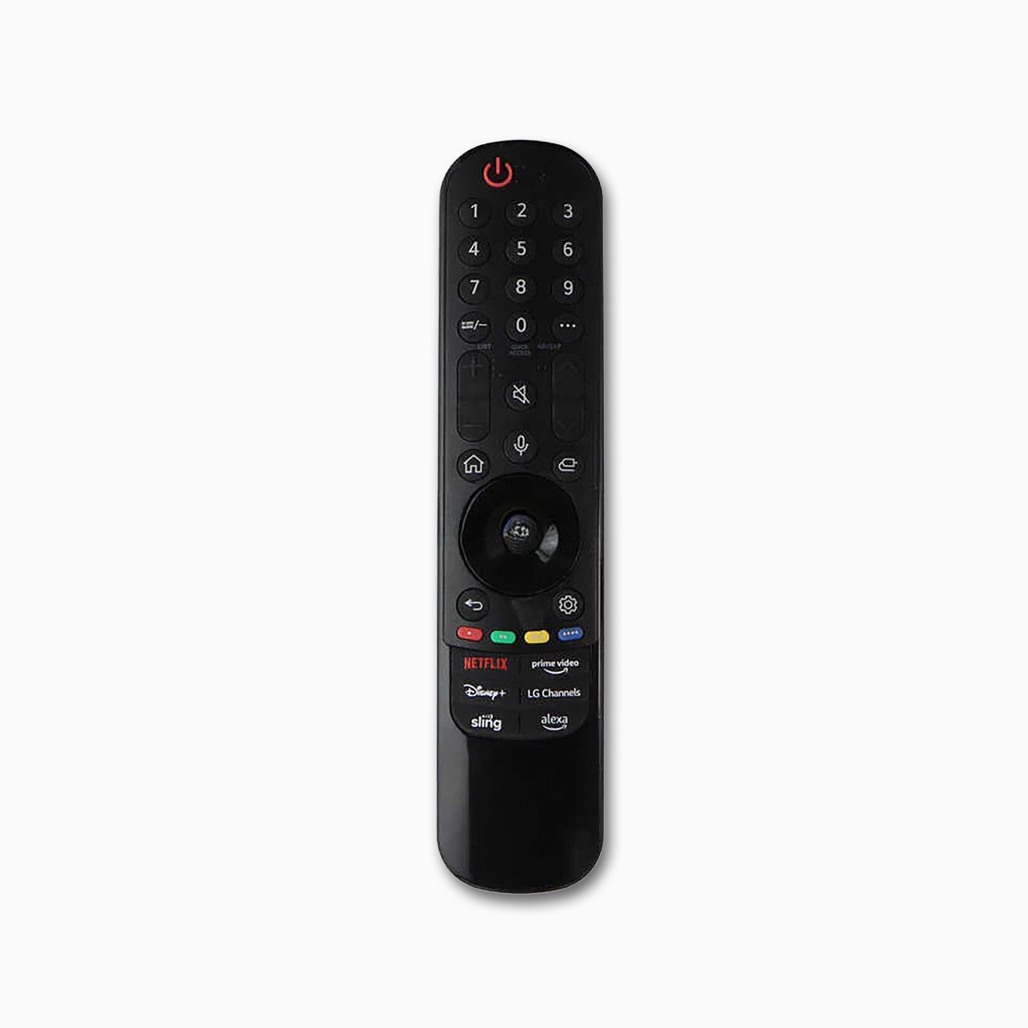 LG AN-MR23GA Magic Remote Replacement With Voice and Pointer Mouse for Compatible LG TVs - 1