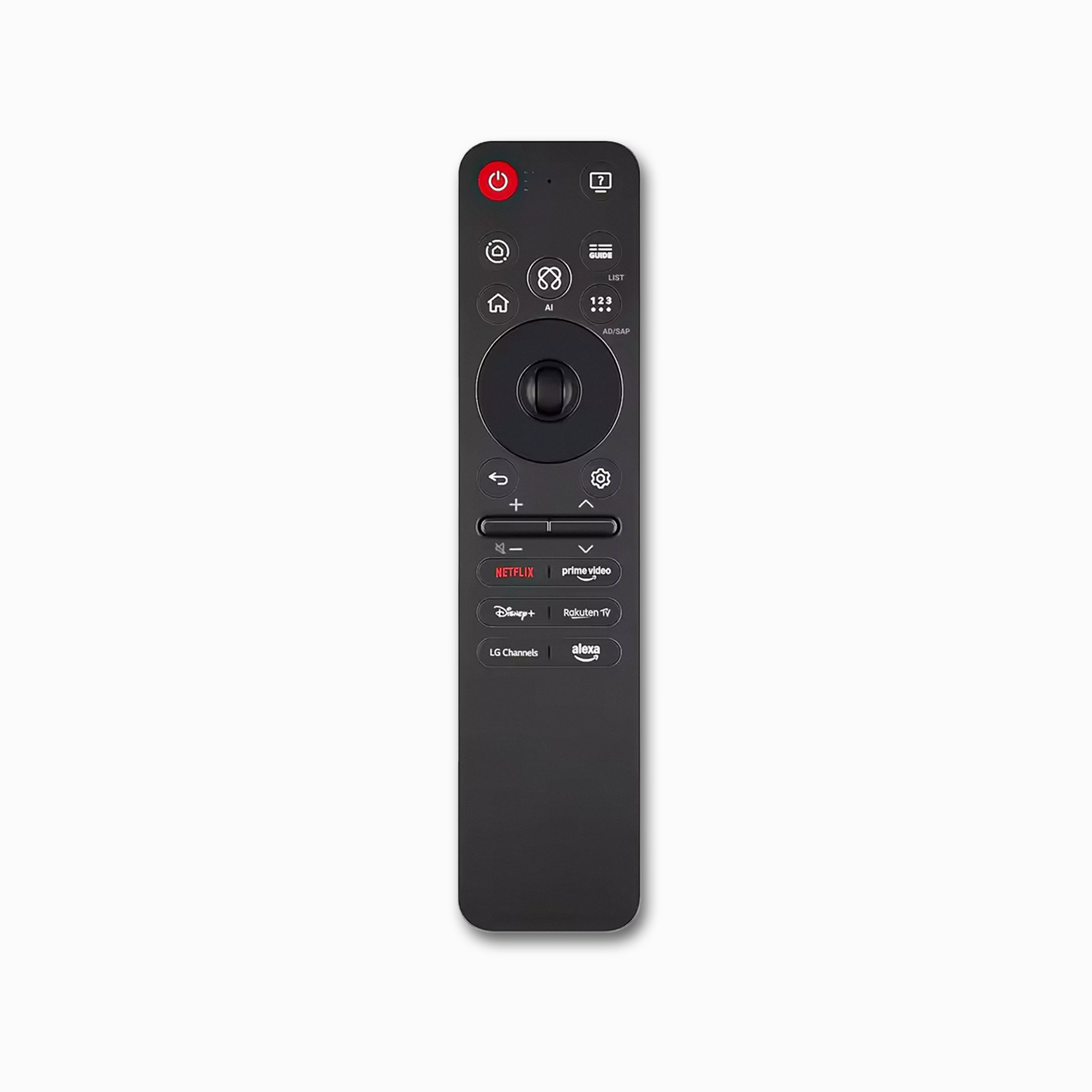 LG MR25GA AKB76046603 Magic Remote Replacement With Voice and Pointer Mouse for Compatible LG TVs - 1