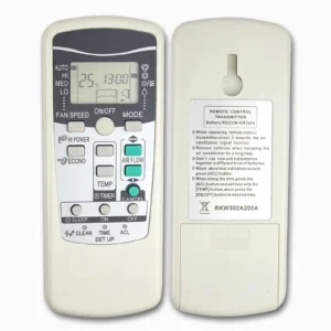 Mitsubishi Heavy Industries RKW502A200A RKW502A200B RKW502A200D Remote Control for SRK SRF Series Air Conditioners - 4(1)