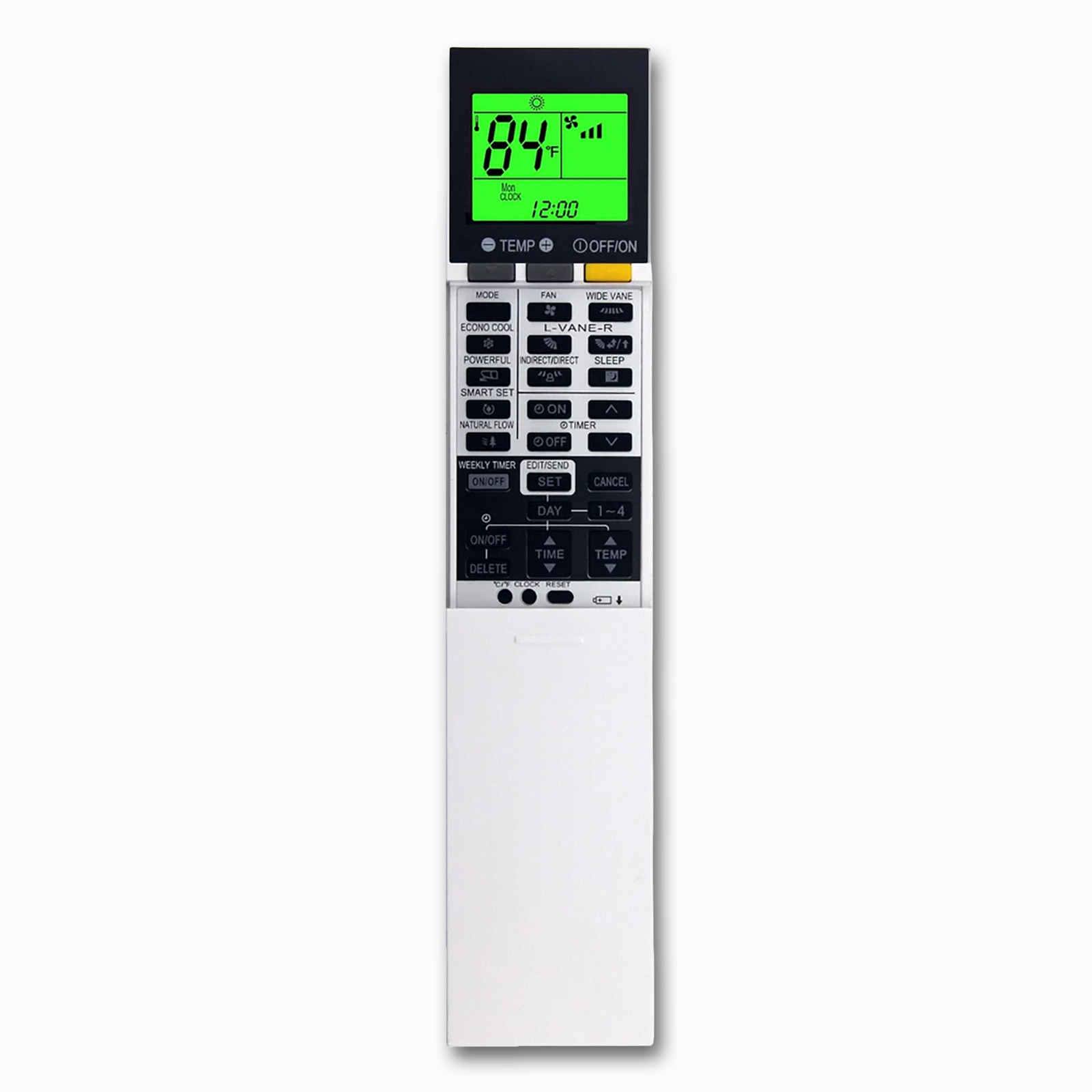 Mitsubishi SG15C SG15D SG10A SG18D SG15J SG17B SG19C SH20A Replacement Remote Control for Air Conditioners - 1(1)