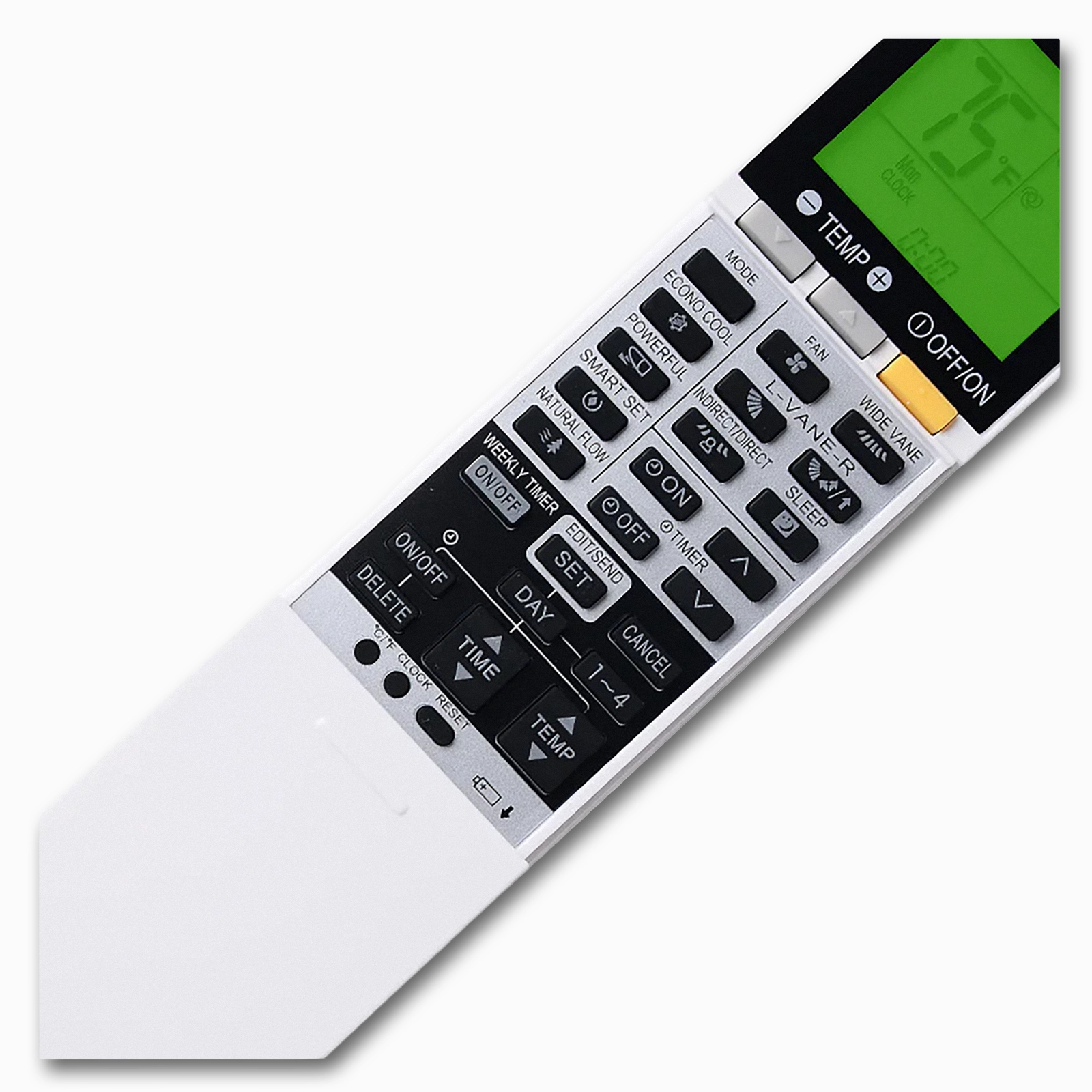 Mitsubishi SG15C SG15D SG10A SG18D SG15J SG17B SG19C SH20A Replacement Remote Control for Air Conditioners - Image 3