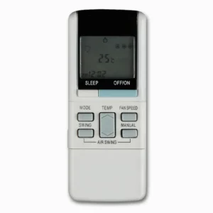 Panasonic A75C380 A75C559 Replacement Remote for Panasonic Air Conditioners - 1