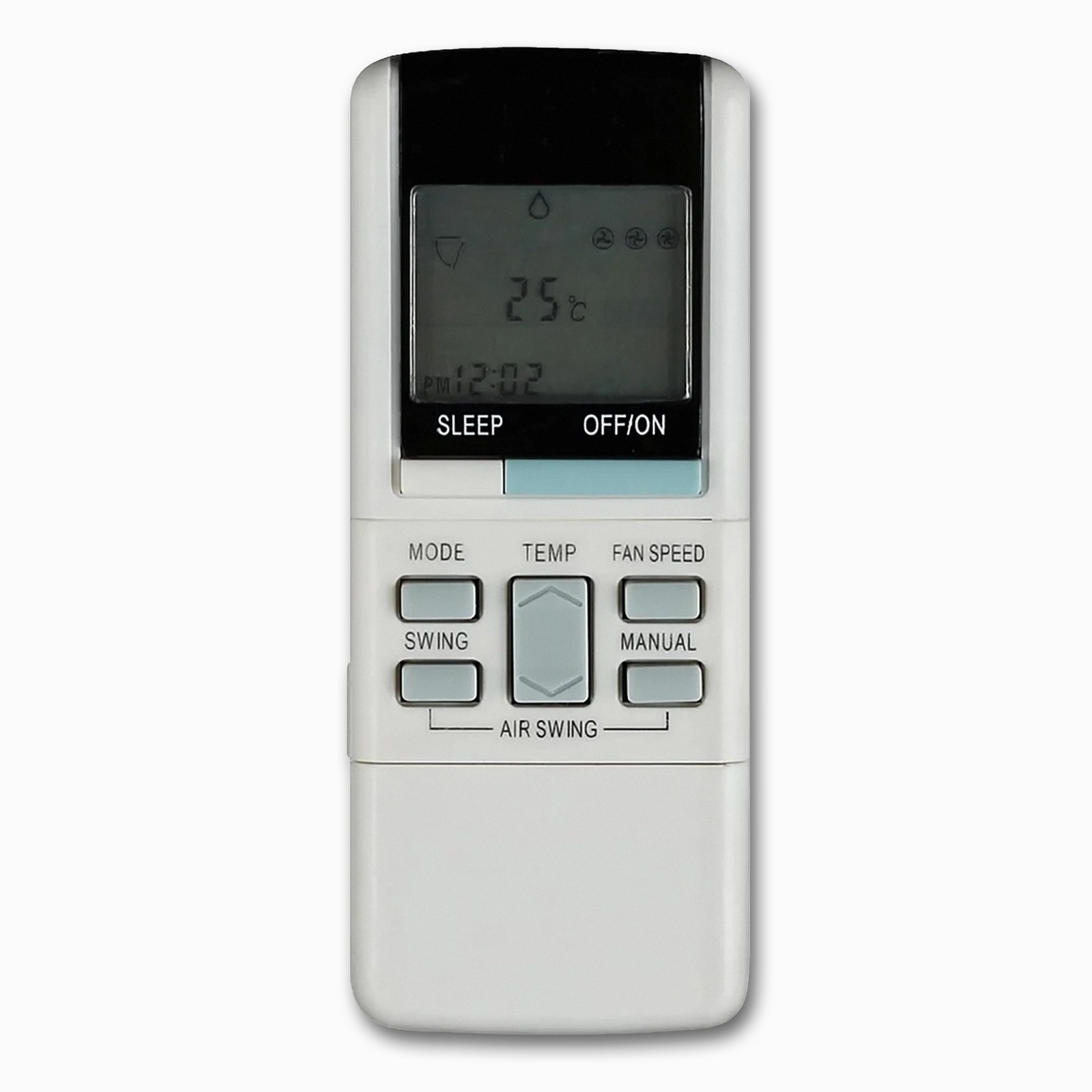 Panasonic A75C380 A75C559 Replacement Remote for Panasonic Air Conditioners - 1