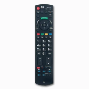 Panasonic N2QAYB000496 N2QAYB000494 Replacement Remote Control for V20, VT20, S20 & U20 Series - 1(2)