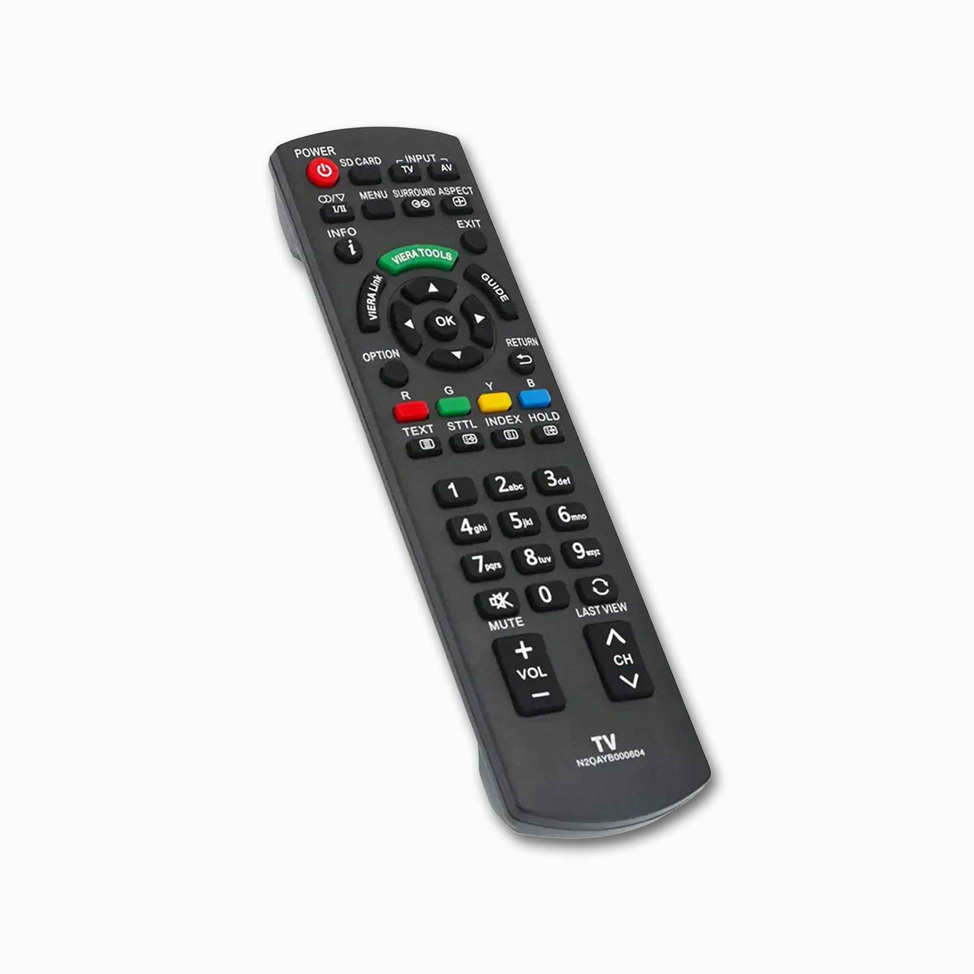 Panasonic N2QAYB000604 Replacement Remote Control for Compatible Panasonic TVs - 3
