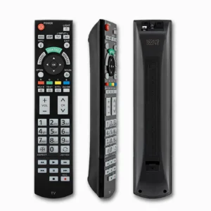 Alternative view of Panasonic N2QAYB000746 Replacement Remote Control for THL47WT50A THL55DT50A THL55WT50A TVs