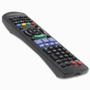 Alternative view of Panasonic N2QAYB000755 / N2QAYB000757 / N2QAYB000781 Replacement Remote Control for Blu-ray HDD Recorder Units