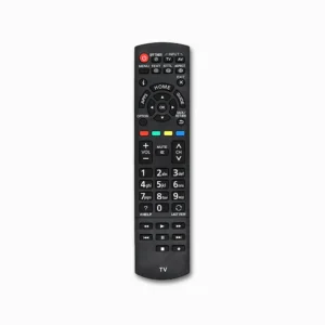 Panasonic N2QAYB000830 N2QAYB000832 Replacement Remote Control for Compatible LED LCD TVs - 1