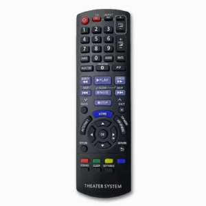 Panasonic N2QAYB000970 Replacement Remote for Panasonic Home Theatre Systems - 1