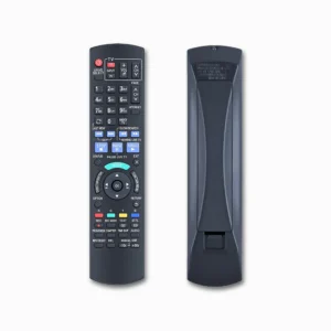 Alternative view of Panasonic N2QAYB000980 Replacement Remote Control for Compatible DVD Recorder Units