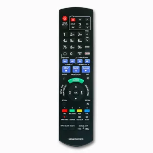 Panasonic N2QAYB001039 Replacement Remote Control for DVD & Blu-ray Disc Players - 1