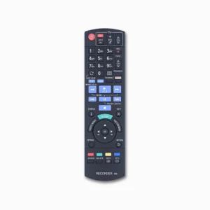 Panasonic N2QAYB001077 Replacement Remote Control for DVD & Blu-ray Disc Players - 1