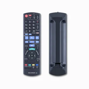 Alternative view of Panasonic N2QAYB001077 Replacement Remote Control for DVD & Blu-ray Disc Players