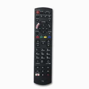 Panasonic N2QAYB001133 N2QAYB001120 Replacement Remote Control for Compatible Panasonic TVs - 1