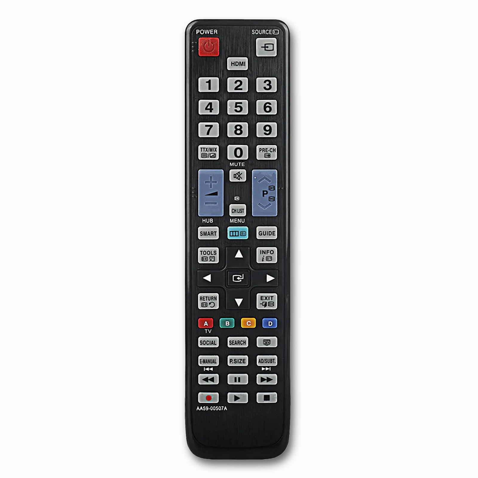 Samsung AA59-00507A Replacement Remote Control for Compatible Samsung TVs - 1