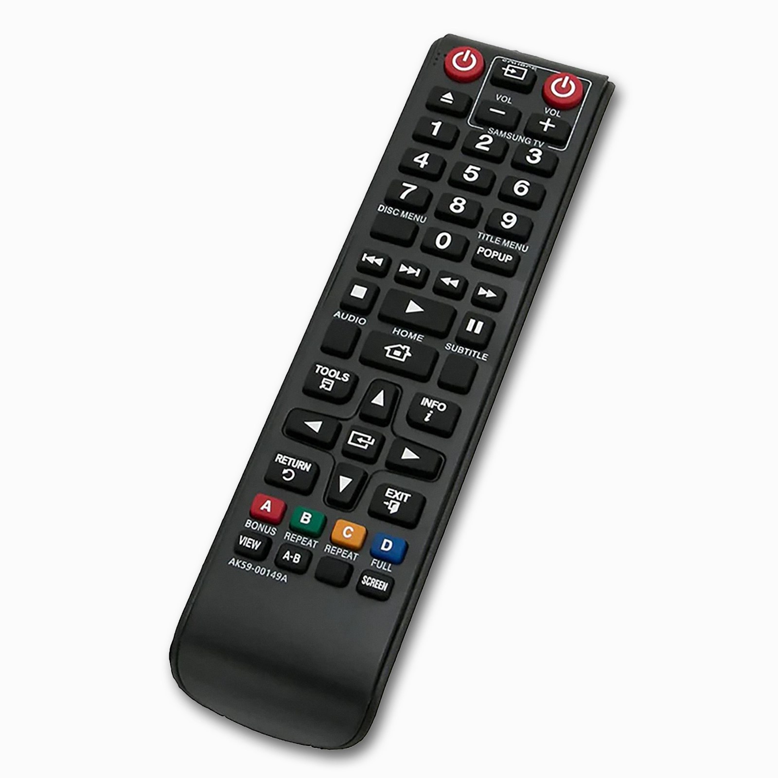 Samsung AK59-00149A Replacement Remote for Samsung Blu-ray & DVD Disc Players - Image 2