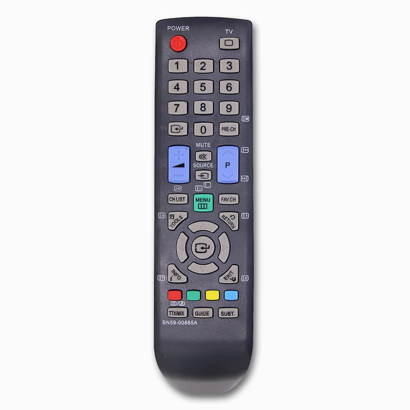 Samsung BN59-00865A Replacement Remote Control for B350 B450 B650 Series LCD TV - 1