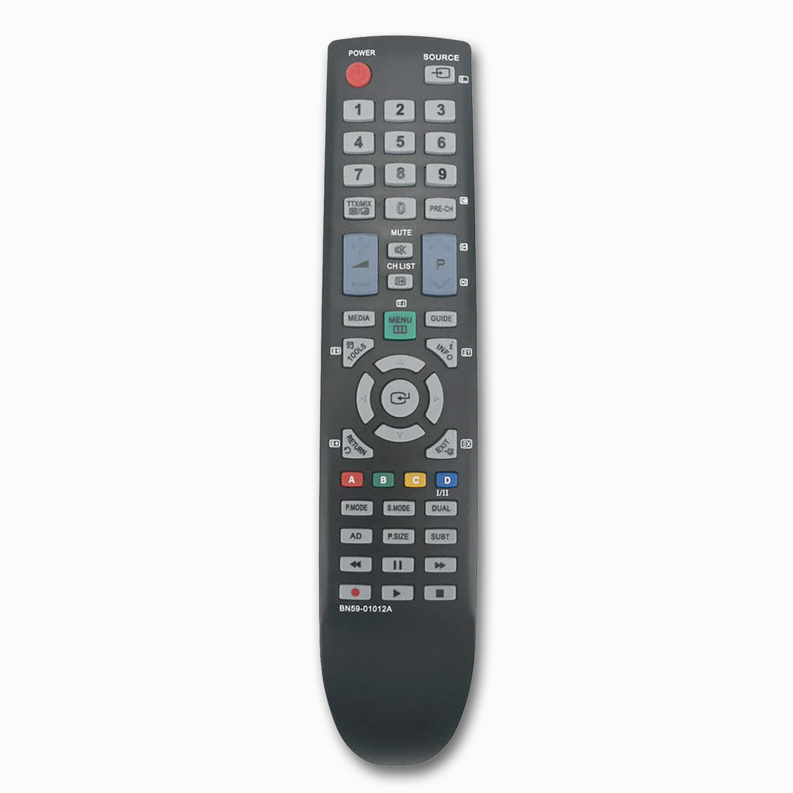 Samsung BN59-01012A Replacement Remote Control for Series 4 LED LCD and Plasma TV - 1(1)