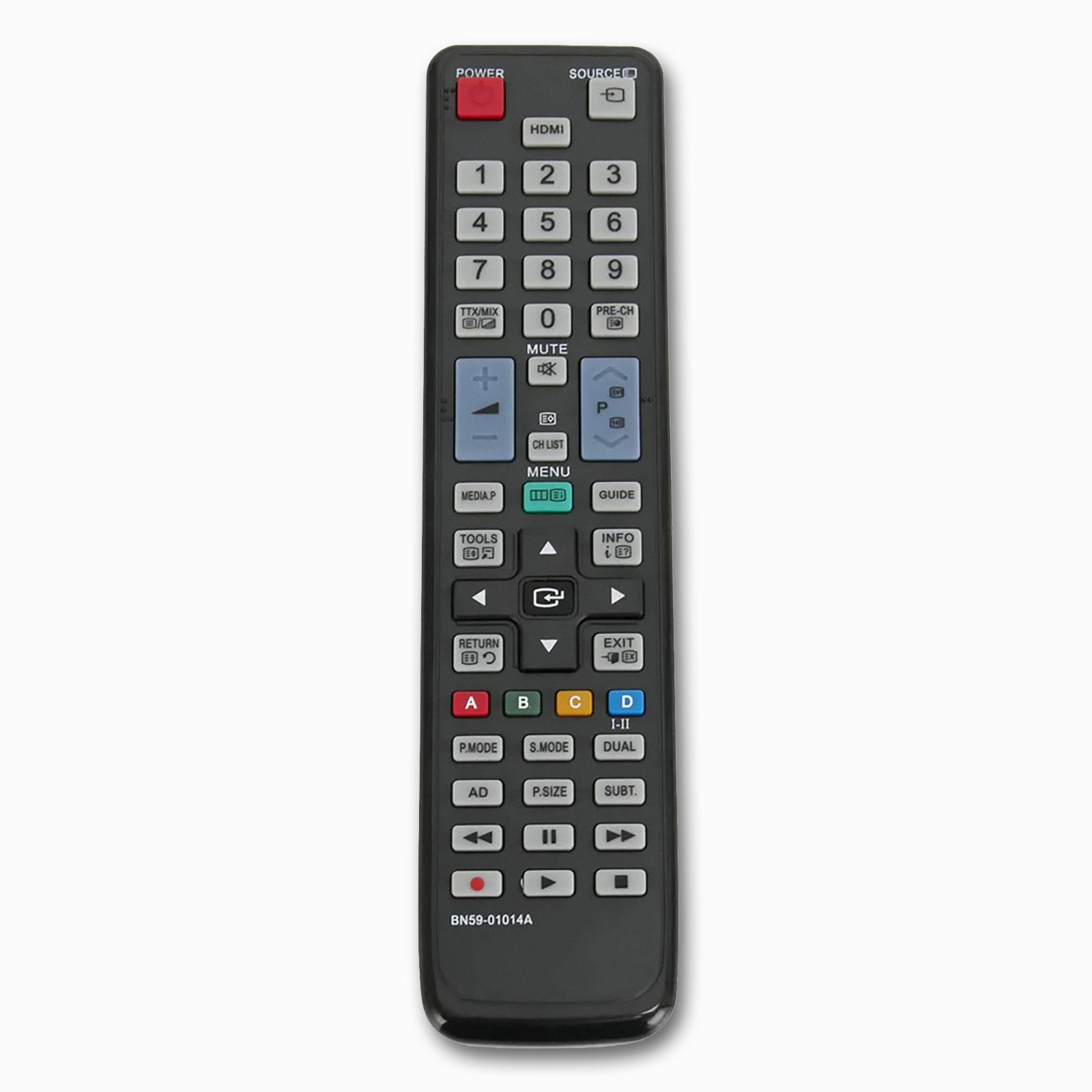 Samsung BN59-01014A Replacement Remote Control for Compatible Samsung TVs - 1
