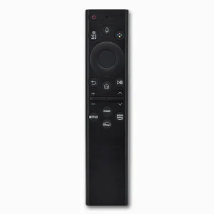 Samsung BN59-01386D Replacement Remote With Voice Function for Samsung Televisions AU BU QN Series - 1