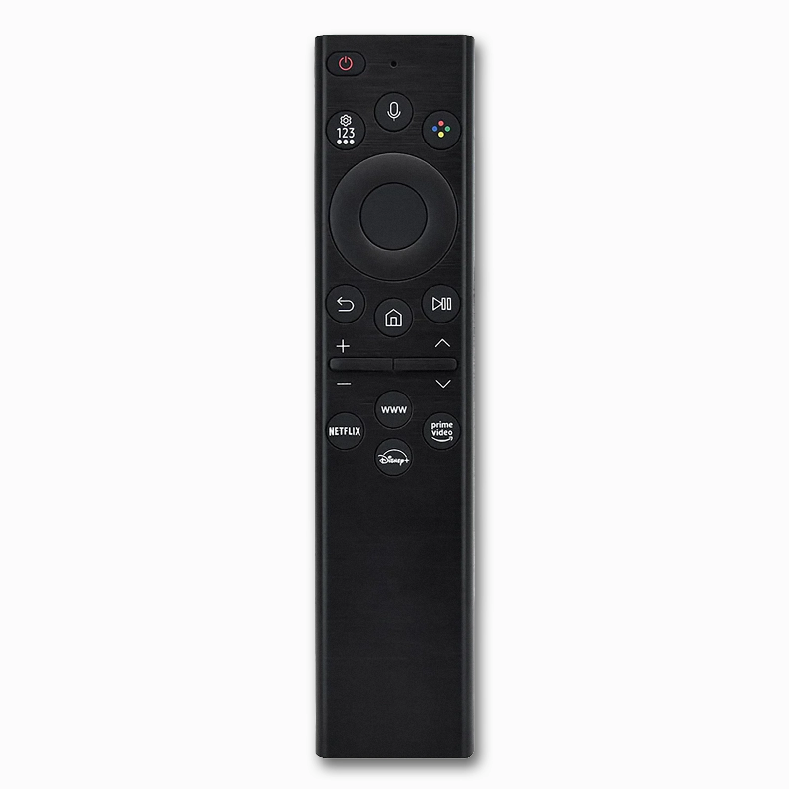 Samsung BN59-01386D Replacement Remote With Voice Function for Samsung Televisions AU BU QN Series - 1