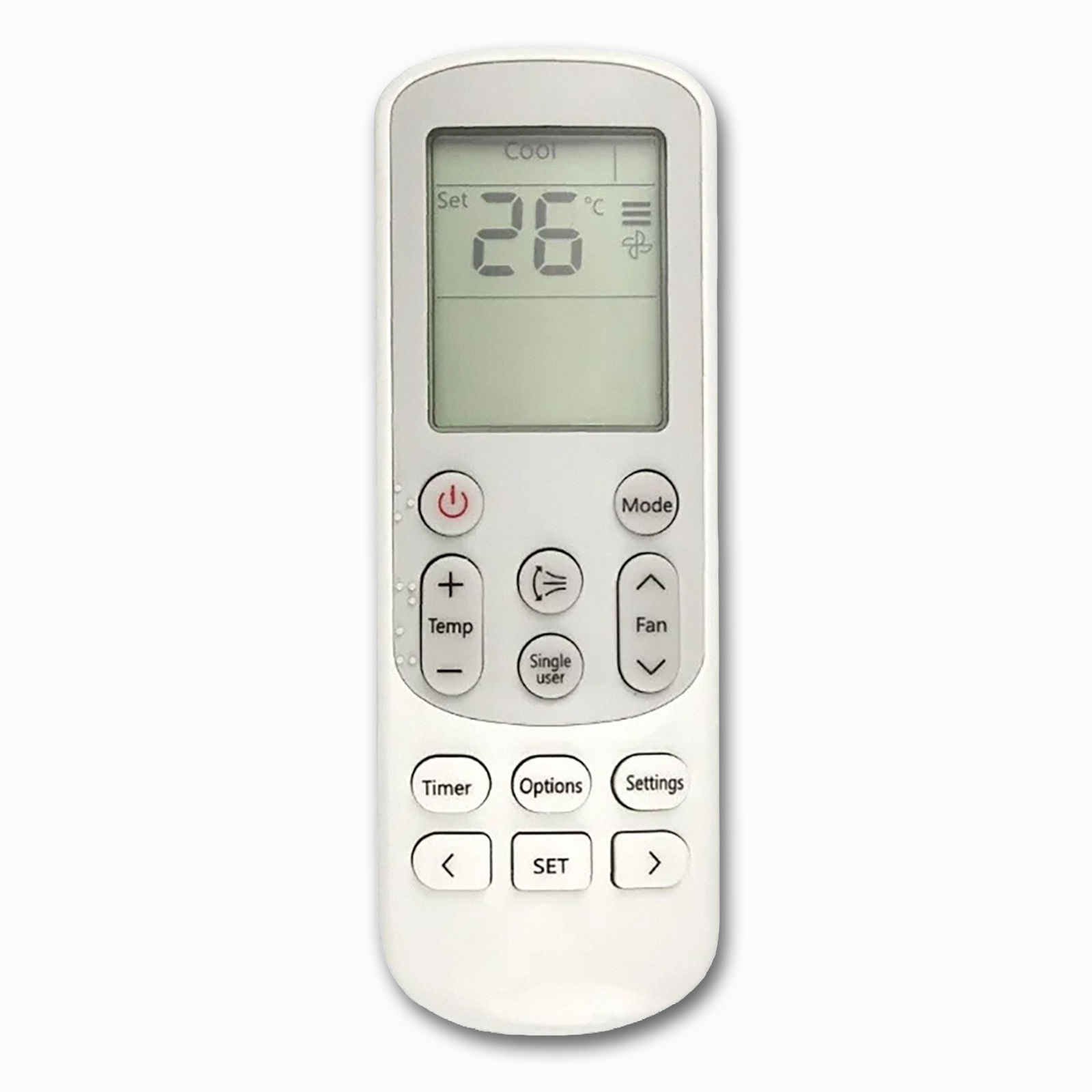 Samsung DB93-14643S DB93-15882Q Replacement Remote For Air Conditioners AR09 AR12 AR18 AR24 AR30 Series - 1