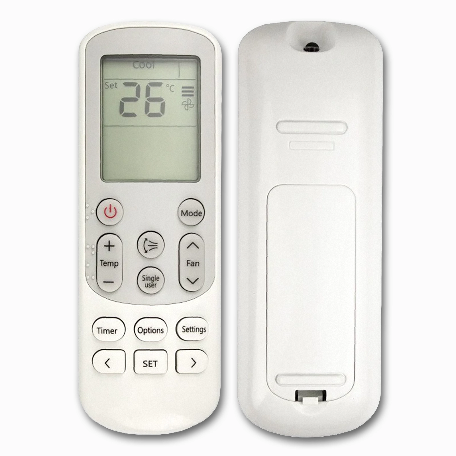 Samsung DB93-14643S DB93-15882Q Replacement Remote For Air Conditioners AR09 AR12 AR18 AR24 AR30 Series - 3