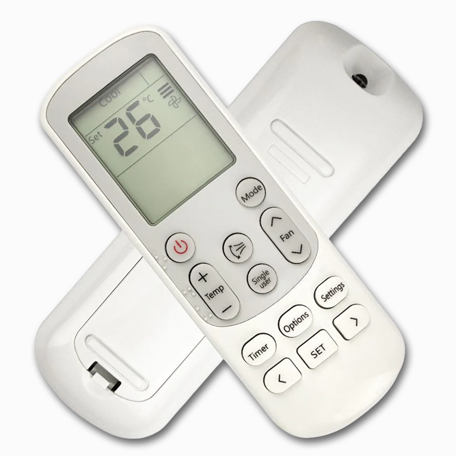 Samsung DB93-14643S DB93-15882Q Replacement Remote For Air Conditioners AR09 AR12 AR18 AR24 AR30 Series - 5