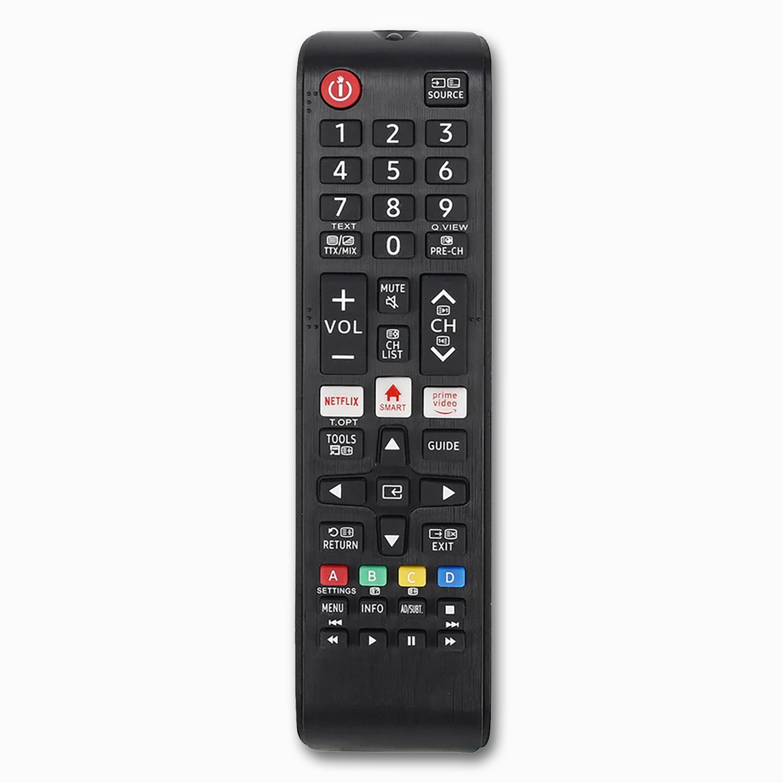 Samsung L1088V Universal Replacement Remote Control for Compatible Samsung TVs - 1