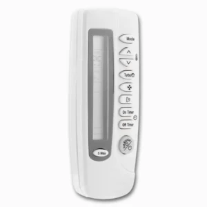 Alternative view of Samsung SS01 SS-01 ARC-410 Replacement Remote Control for Compatible Samsung Air Conditioners
