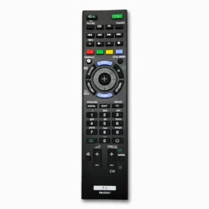 Sony RM-ED047 Replacement Remote Control for Compatible Sony TVs - 1