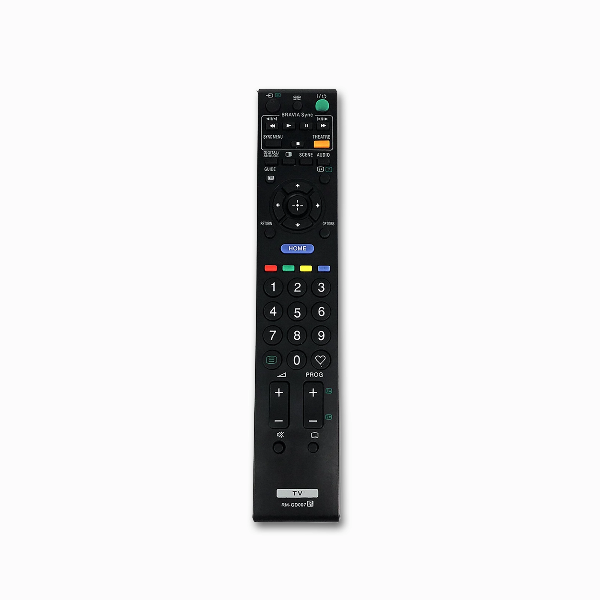 Sony RM-GD007 Replacement Remote Control for Compatible Sony TVs - 1