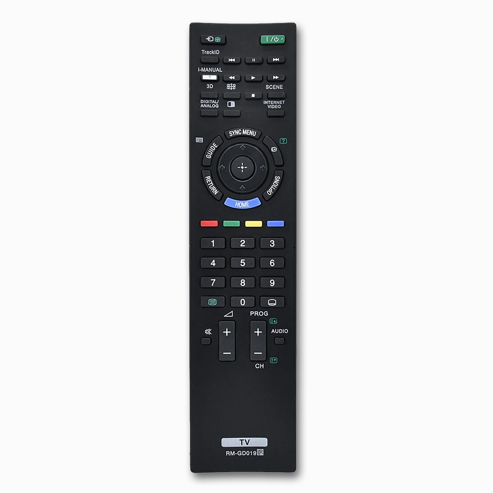 Sony RM-GD019 Replacement Remote Control for KDL-55EX720 & KDL-60EX720 TVs -1