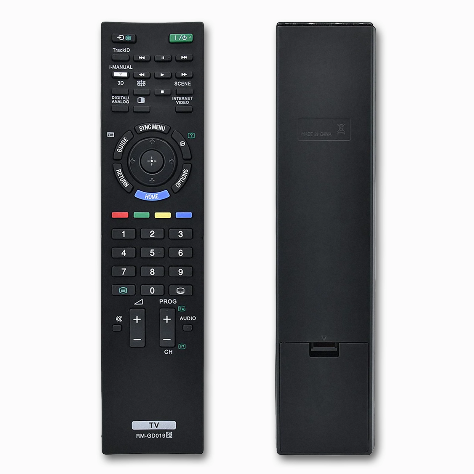 Sony RM-GD019 Replacement Remote Control for KDL-55EX720 & KDL-60EX720 TVs - Image 2