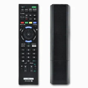 Sony RM-GD031 Replacement Remote Control for Compatible Sony TVs - 5