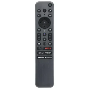 Sony RMF-TX910U Replacement Backlit Voice Remote Control for Compatible TVs - 1