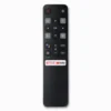 TCL RC802V FNR1 Voice Replacement Remote for TCL Android TVs, YouTube Button -1