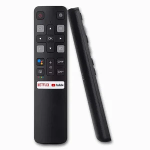 TCL RC802V FNR1 Voice Replacement Remote for TCL Android TVs, YouTube Button - 2