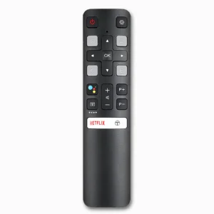 TCL RC802V FUR6 MRC802V RC802V FUR7 Voice Replacement Remote Control for Android TVs -1