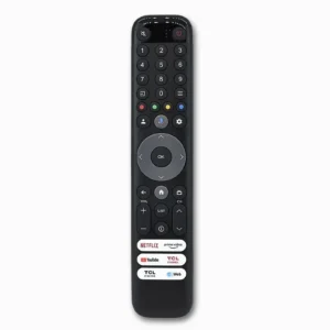 TCL RC833 GUB1 RC813 Replacement Remote Control No Voice for Compatible TCL TVs - 1