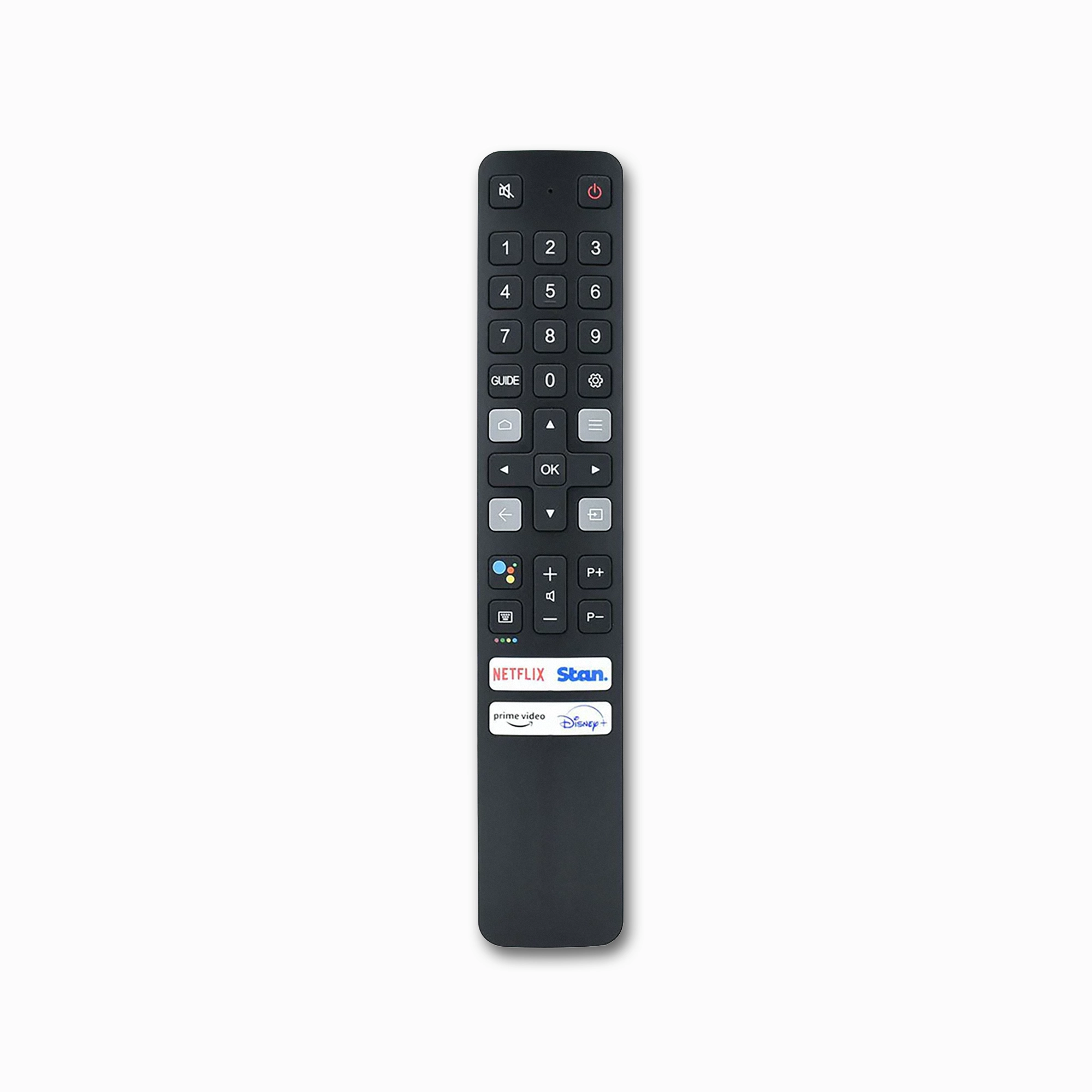 TCL RC901V FAR1 Replacement Remote Control Without Voice for Android Smart TVs - 1