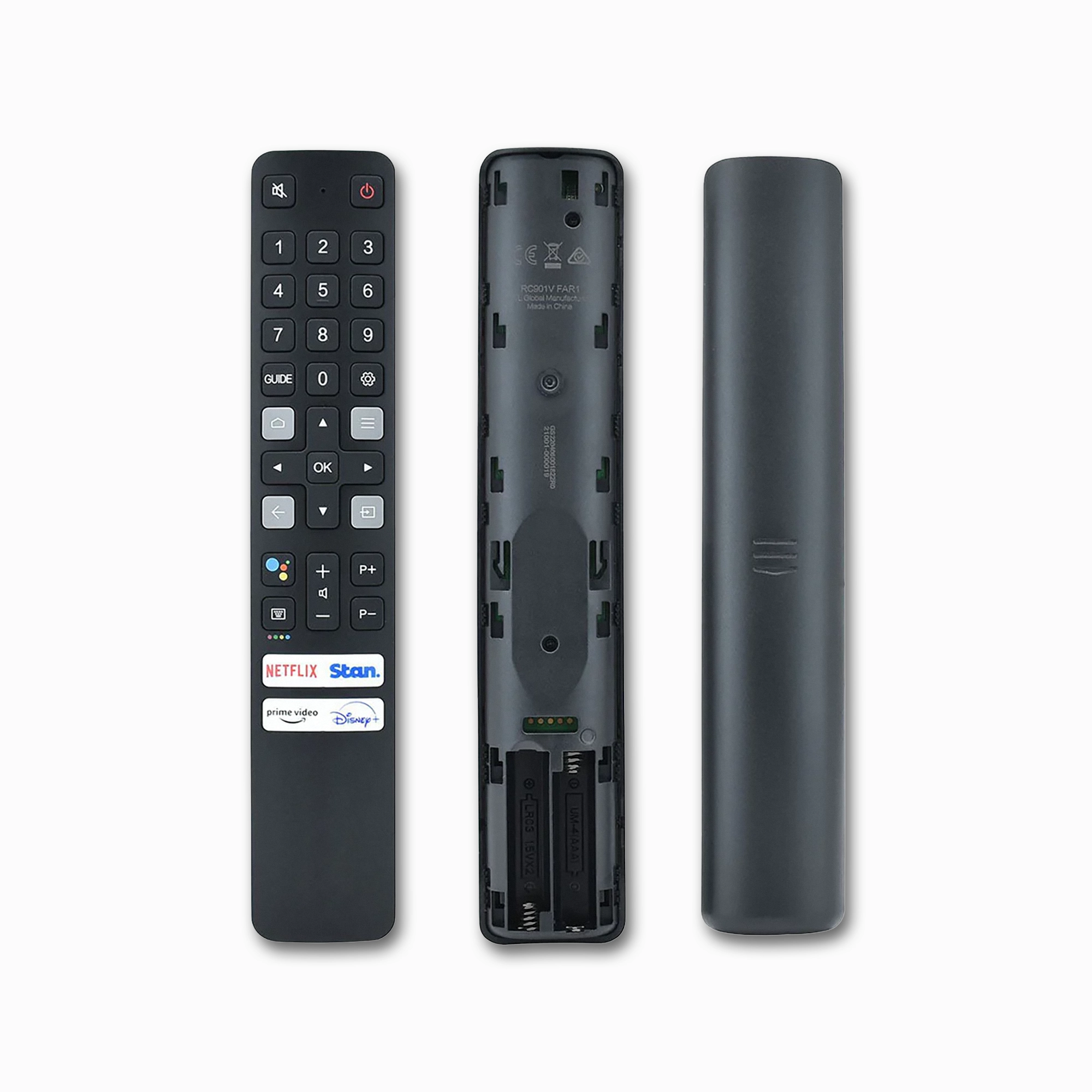 TCL RC901V FAR1 Replacement Remote Control Without Voice for Android Smart TVs - 5
