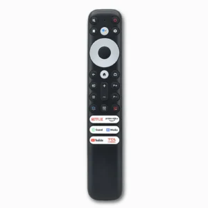 TCL RC902V FMR1 RC902V FMR4 Replacement Remote Control, No Voice for Mini-LED QLED 4K UHD Android Smart TVs - 1