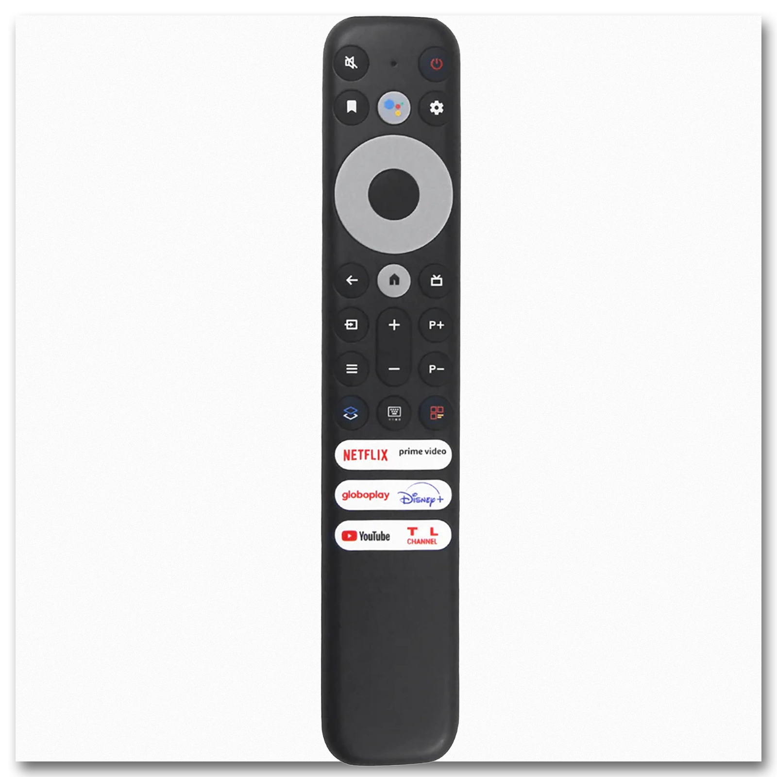 TCL RC902V FMR2 Replacement Remote Control Without Voice for Android Smart TVs - 1