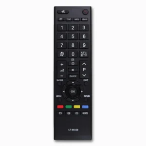 Toshiba CT-90329 Replacement Remote Control for Toshiba LCD LED Televisions - 1