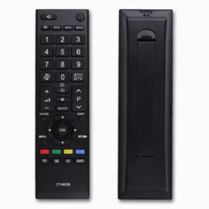 Alternative view of Toshiba CT-90329 Replacement Remote Control for Toshiba LCD LED Televisions